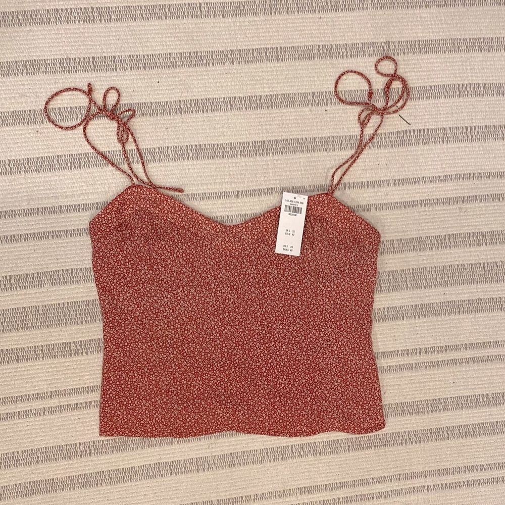 NWT Abercrombie & Fitch Strappy Tank.